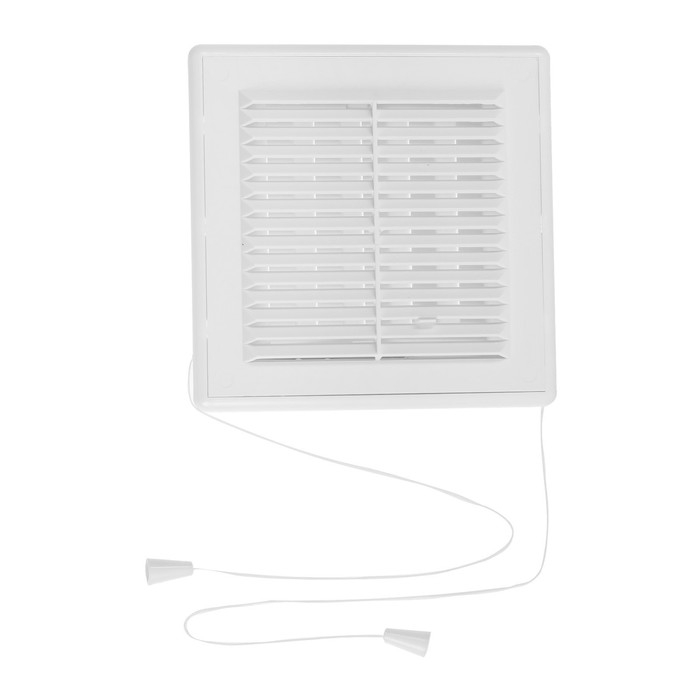 Решетка вентиляционная ZEIN Люкс ЛРР162В, 162 х 162 мм, с сеткой, разъемная, регулируемая Решетка вентиляционная ZEIN Люкс ЛРР162В, 162 х 162 мм, с сеткой, разъемная, регулируемая