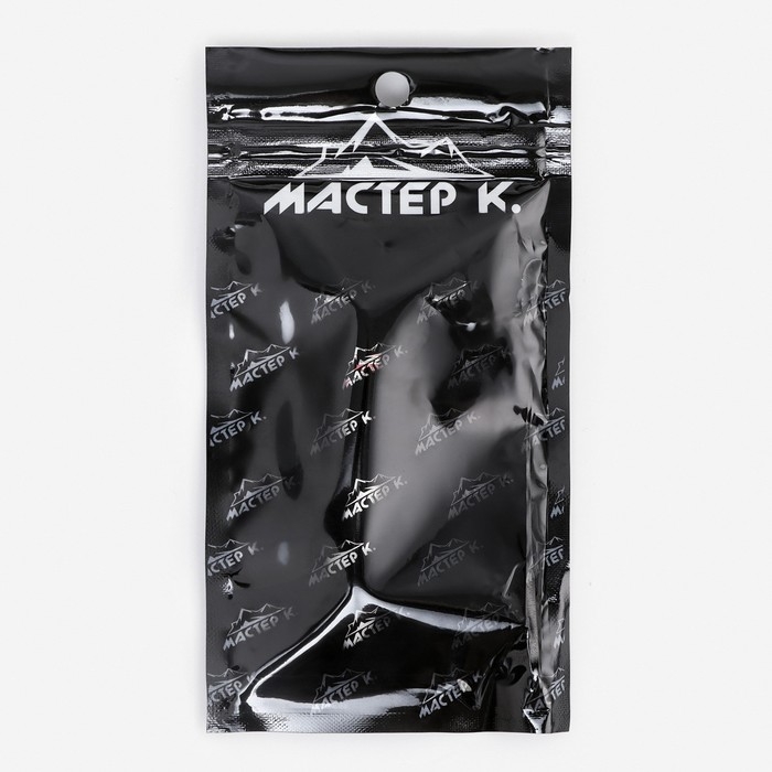 Лазерная указка  Лазерная указка "Мастер К", с карабином, 3 LR44, 2 х 2 х 8.5