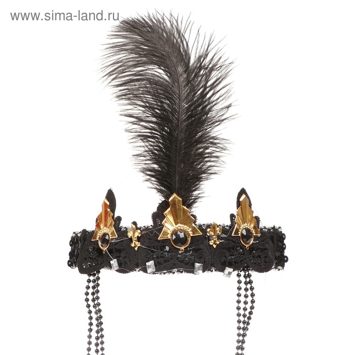 Карнавальная повязка «Богиня» Карнавальная повязка «Богиня»