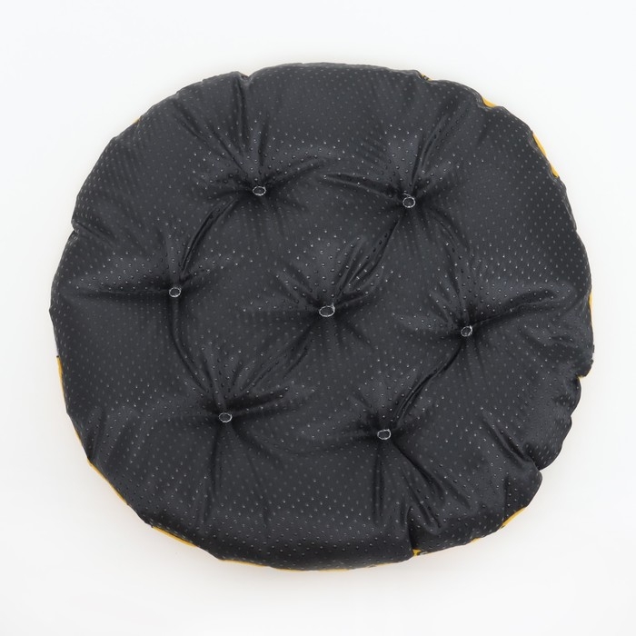 Лежак для животных  Лежак для животных "Утка", 40 х 40 х 10 см, жёлтый