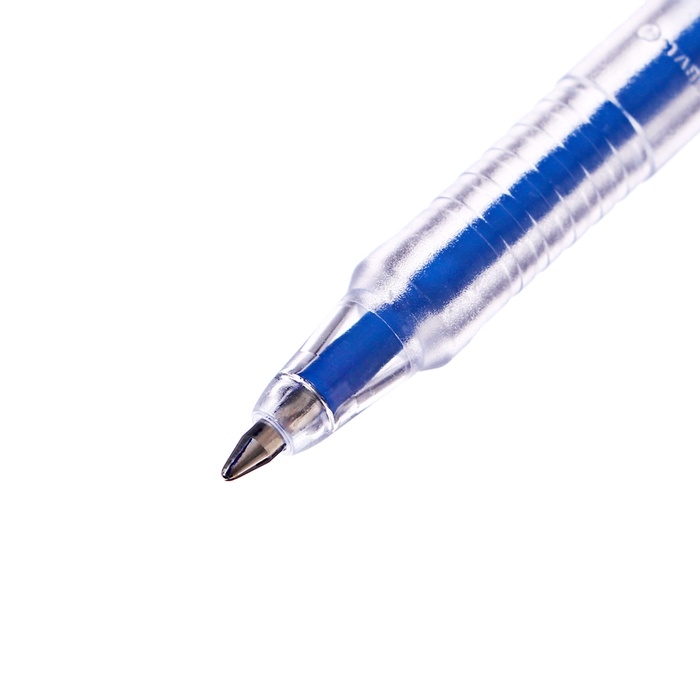 Ручка шариковая Stabilo Liner 808F, для письма, узел 0.5 мм, синяя Ручка шариковая Stabilo Liner 808F, для письма, узел 0.5 мм, синяя