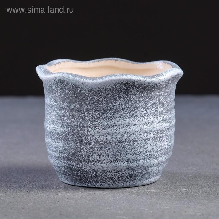 Горшок "Ажур" 7х7см, МИКС