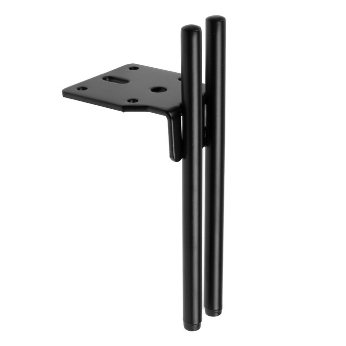 Опора мебельная CAPPIO OP06,h=150мм,d=12,  цвет матовый черный Опора мебельная CAPPIO OP06,h=150мм,d=12,  цвет матовый черный