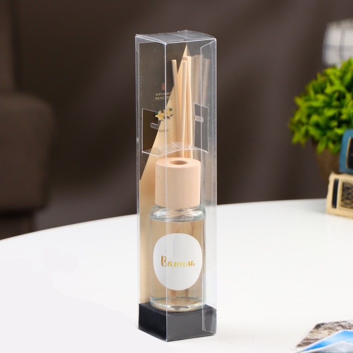 Диффузор ароматический "Модерн", 50 мл, ваниль, "Богатство Аромата"