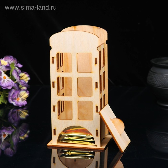 Чайный домик «Телефонная будка», 20 × 10 × 10 см Чайный домик «Телефонная будка», 20 × 10 × 10 см