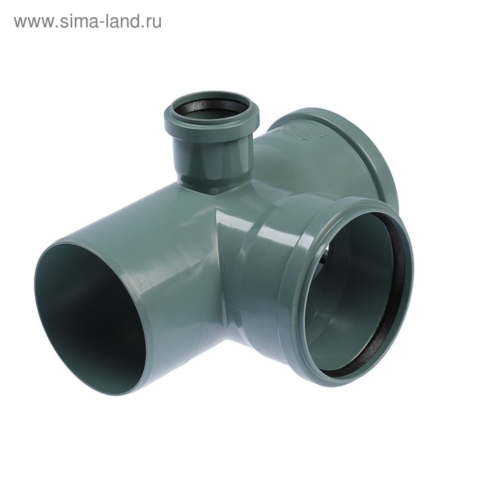 Крестовина канализационная FLEXTRON, 110 х 110 х 50, мм, 87,5°, левая Крестовина канализационная FLEXTRON, 110 х 110 х 50, мм, 87,5°, левая