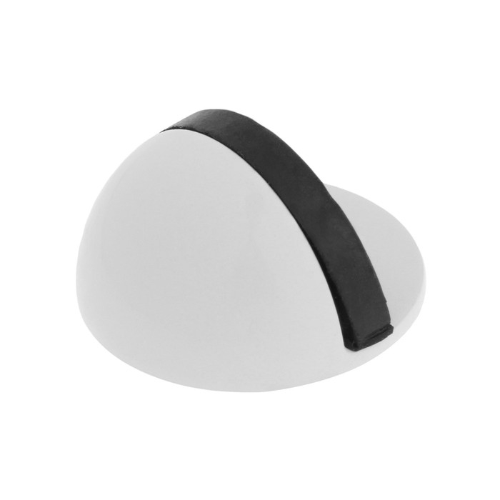 Упор дверной U103WH, d=42 мм, h=23 мм, цвет белый Упор дверной U103WH, d=42 мм, h=23 мм, цвет белый