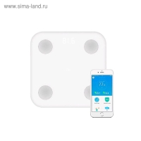 Весы Xiaomi Mi Body Composition Scale 2, электронные, диагностические, до 150 кг, белые