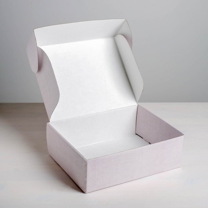 Коробка подарочная складная, упаковка, «Эко», 27 х 21 х 9 см Коробка подарочная складная, упаковка, «Эко», 27 х 21 х 9 см