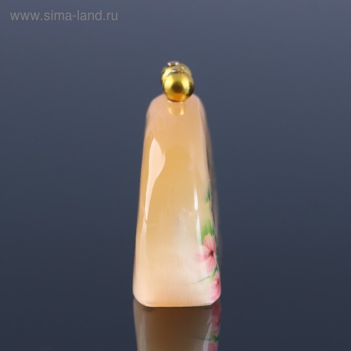 Сувенир «Кошелек достатка», 4 х4,5 см селенит Сувенир «Кошелек достатка», 4 х4,5 см селенит