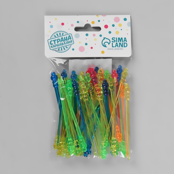 Шпажки для канапе «Шарики», набор 50 шт. Шпажки для канапе «Шарики», набор 50 шт.