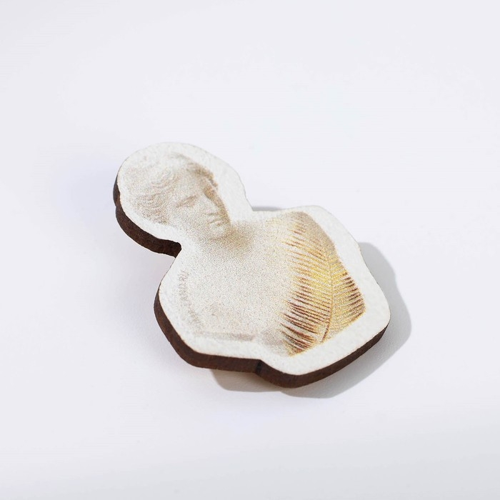 Подарочный набор &laquo;Вдохновляй красотой&raquo; блокнот А6, значок, наклейки и карандаши 2 шт