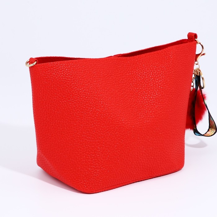 Сумка кросс-боди на молнии, цвет красный Сумка кросс-боди на молнии, цвет красный