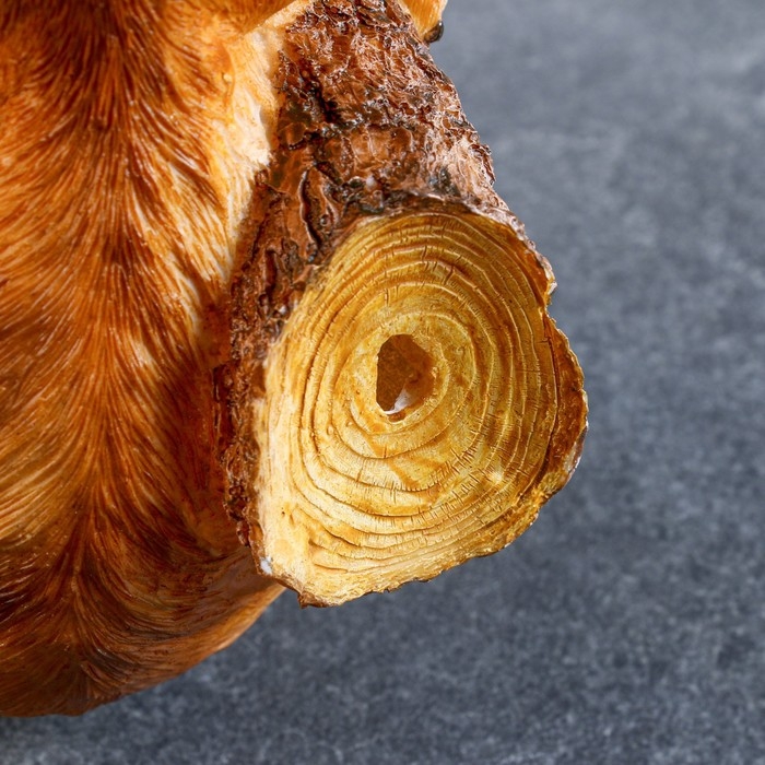 Подвесной декор  Подвесной декор "Белка на ветке" 26х21х12см