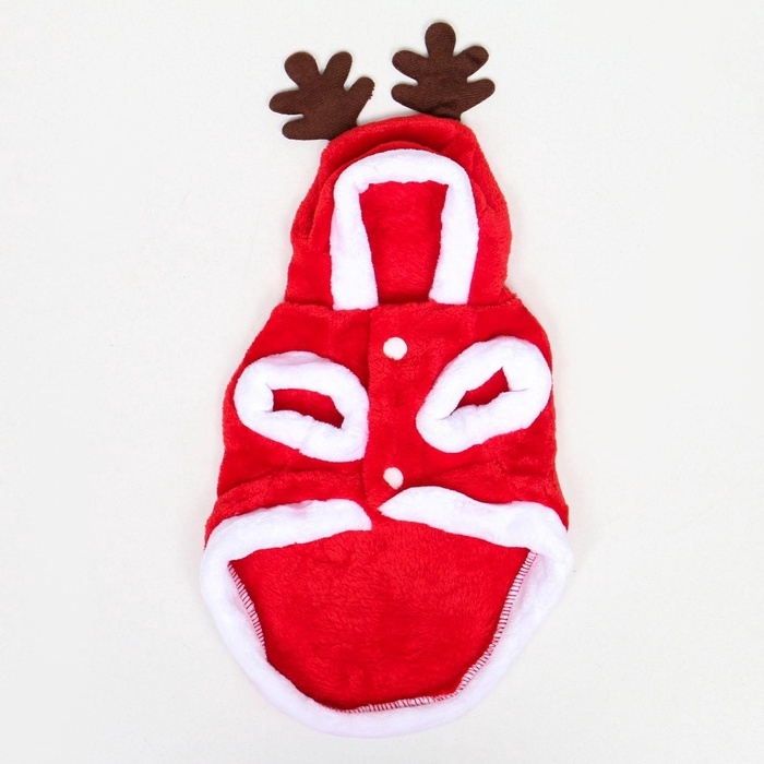 Новый год. Костюм  Новый год. Костюм "Новогодний оленёнок", XXL (ДС 40, ОГ 52 см)