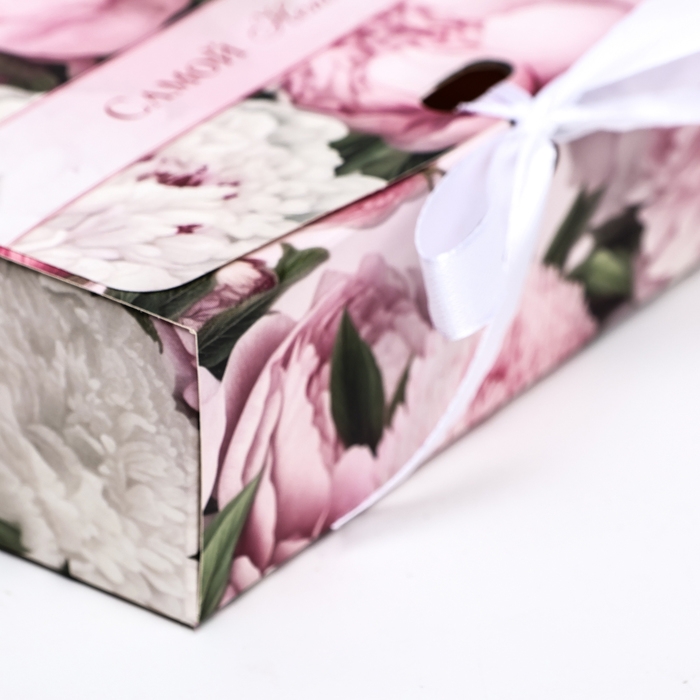 Коробка складная Коробка складная "Самой неповторимой" 16,5 х 12 х 5 см