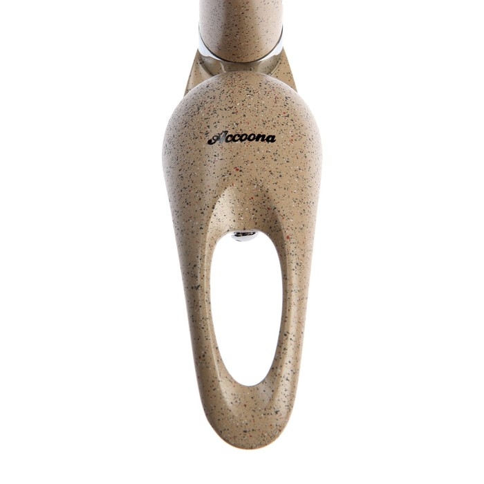 Смеситель для кухни Accoona A4040KE, однорычажный, с гайкой, терракотовый Смеситель для кухни Accoona A4040KE, однорычажный, с гайкой, терракотовый