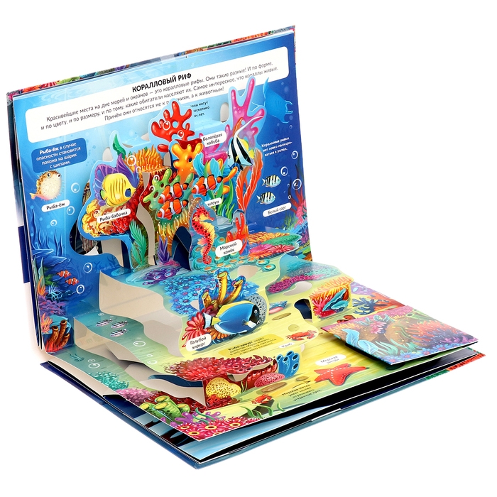 3D энциклопедия-панорамка «Море» 3D энциклопедия-панорамка «Море»