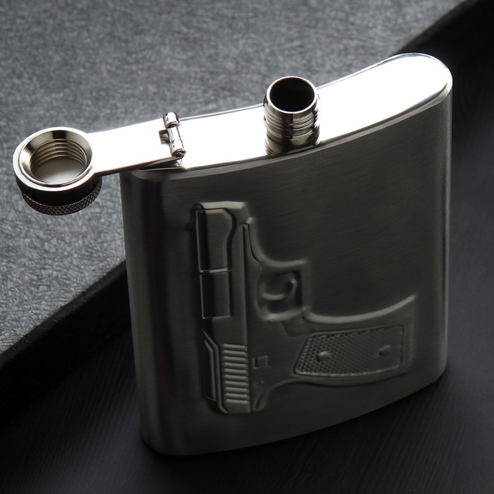 Фляжка «Сила в правде», 240 мл Фляжка «Сила в правде», 240 мл