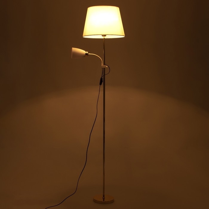 Торшер 19030/2GD E27 40Вт золото 41х41х180 см