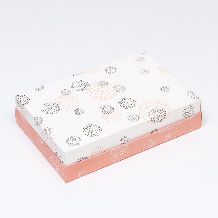 Коробка складная, Коробка складная, "Тебе сюрпризик" 30 х 20 х 7 см