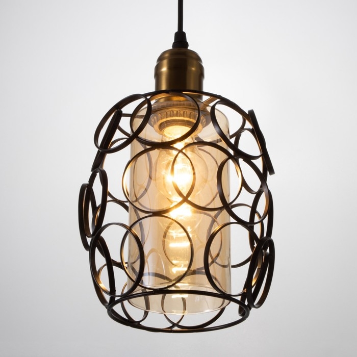 Светильник BayerLux 2091/1BK E27 40Вт черный 13х13х100 см Светильник BayerLux 2091/1BK E27 40Вт черный 13х13х100 см