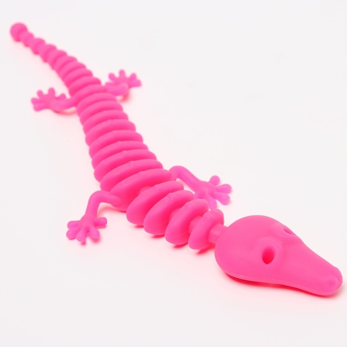 Антистресс сквиш мялка «Скелет ящера» , в шоубоксе Антистресс сквиш мялка «Скелет ящера» , в шоубоксе