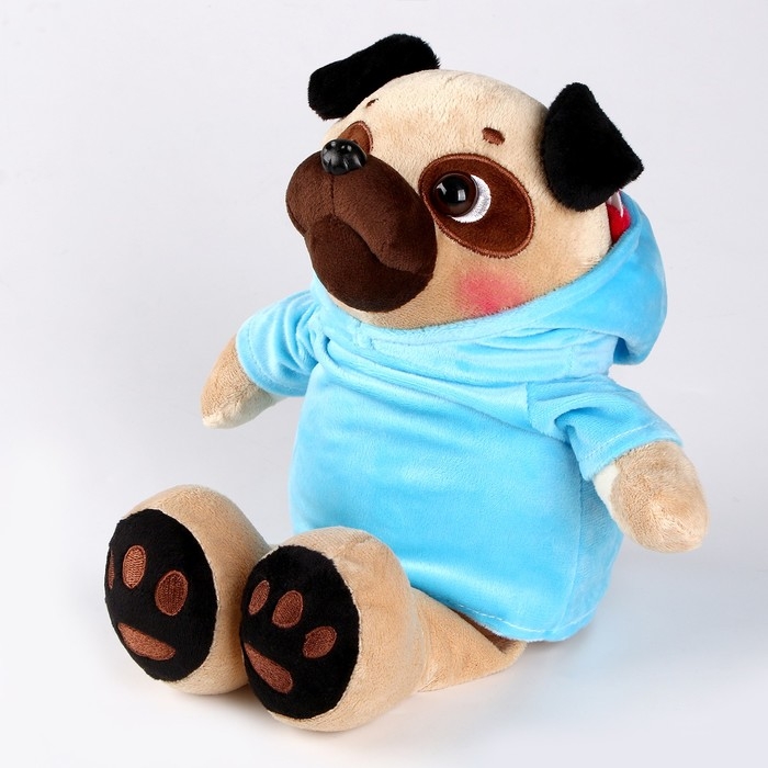 Мягкая игрушка «Боня», в костюме акулы, 25 см