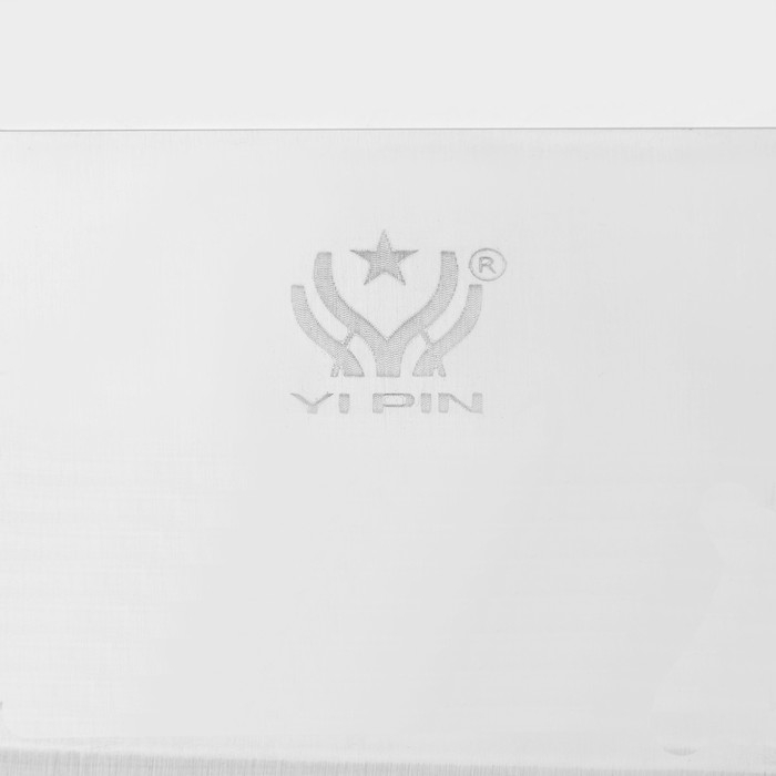 Нож - топорик кухонный «Металлик», лезвие 17 см