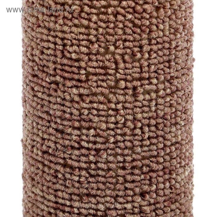 Когтеточка ковролиновая  Когтеточка ковролиновая "Столбик" №2, 54 х 30 см, микс