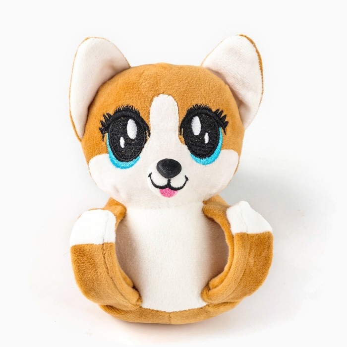 Мягкая игрушка «Обнимашка-Корги», браслет Мягкая игрушка «Обнимашка-Корги», браслет