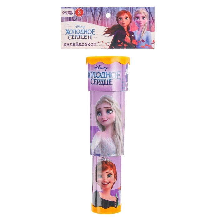 Калейдоскоп Frozen, Холодное сердце, цвет МИКС Калейдоскоп Frozen, Холодное сердце, цвет МИКС