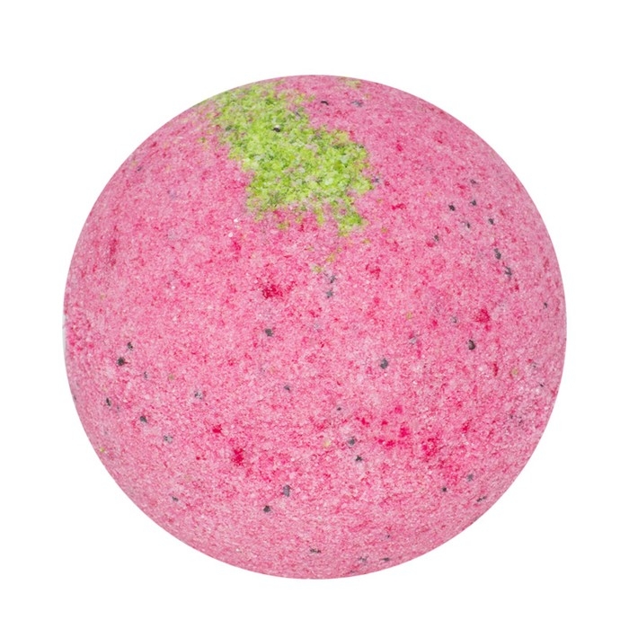 Бомбочка для ванн L'Cosmetics «Клубника» с пеной, 130 г Бомбочка для ванн L'Cosmetics «Клубника» с пеной, 130 г