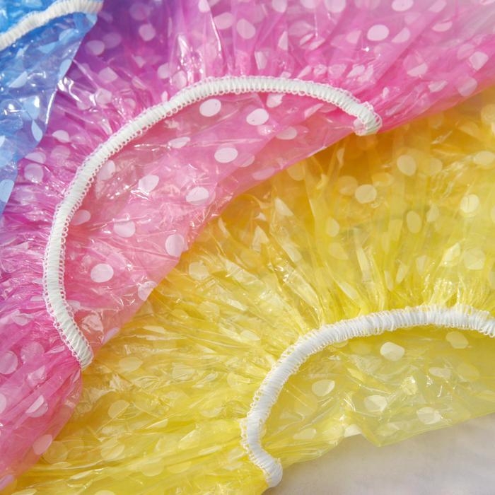 Набор шапочек для душа Доляна, 12 шт, цвет МИКС Набор шапочек для душа Доляна, 12 шт, цвет МИКС