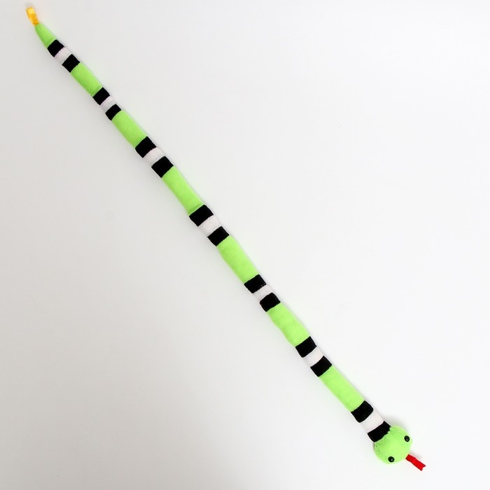 Новый год! Мягкая игрушка «Змея», 70 см, цвет МИКС Новый год! Мягкая игрушка «Змея», 70 см, цвет МИКС