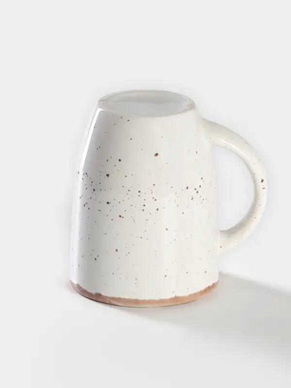 Кружка Хорекс Punto bianca, 300 мл, фарфор, белая