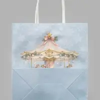Пакет подарочный крафтовый &laquo;Новогодние праздники&raquo;, 22&times;25&times;12 см