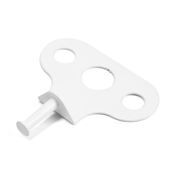 Ограничитель оконный для ПВХ белый, цинк Ограничитель оконный для ПВХ белый, цинк