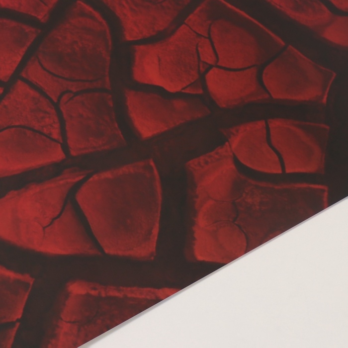 Фотофон двусторонний картон плотность 350 гр Фотофон двусторонний картон плотность 350 гр "Трещины" 50х50 см