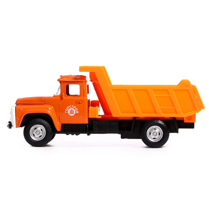 Грузовик металлический «ЗИЛ. Самосвал», 1:52, инерция