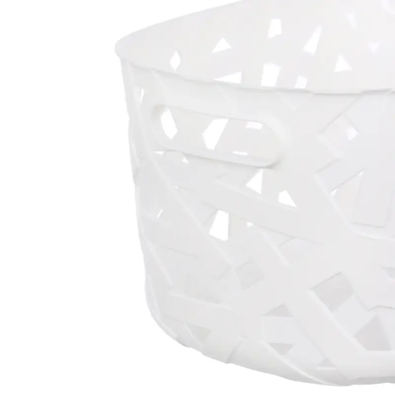 VETTA Корзина для хранения "Нью-Джерси", 23,5x17x12,5см, белый