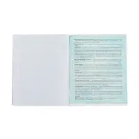 Тетрадь предметная 48 листов в клетку Calligrata, &laquo;Неон. Обществознание&raquo;, со справочным материалом, обложка мелованный картон, УФ-лак, блок офсет