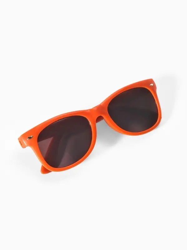 Очки солнцезащитные детские, uv 400, ширина 12.5 см, дужка 12.5 см, линза 4.5&times;3.5 см