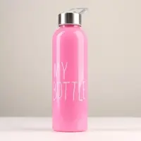 Бутылка для воды My bottle 500 мл, 21.5&times;6.5 см, МИКС