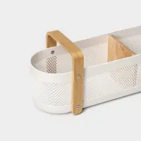 Контейнер для хранения LaDо́m &laquo;Скандинавия&raquo;, 49&times;13.7&times;16 см, белый