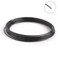Проволока для плетения d=1.5 мм, намотка 5 м, чёрная