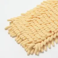 Насадка для плоской швабры &laquo;Доляна. Пастель&raquo;, 42&times;12 см, микрофибра букли, 80 г, жёлтая