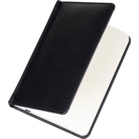 Ежедневник недатированный ATTACHE Classic А6, 136л, черный