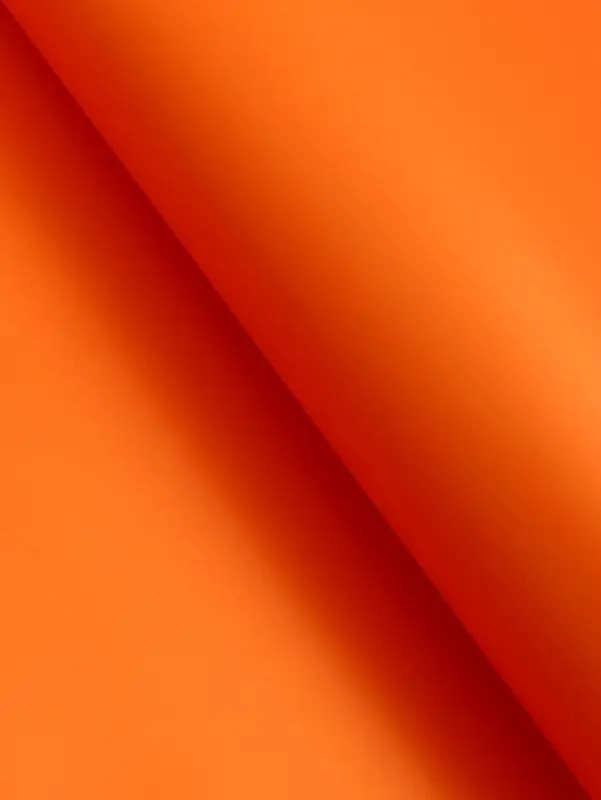 Пленка матовая для цветов и букетов, жёлтый, оранжевый, 0.58&times;10 м