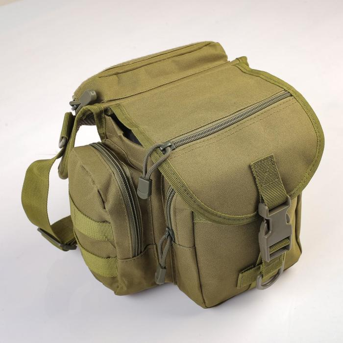 Сумка набедренная Сумка набедренная "Аdventure", камуфляж, зеленая